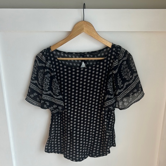 Lucky Brand Blouse - Picture 1 of 3